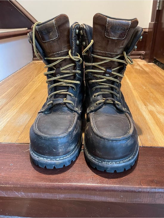 KEEN Cincinnati carbon composite safety toe Men\'s Leather Work Boots main image 6